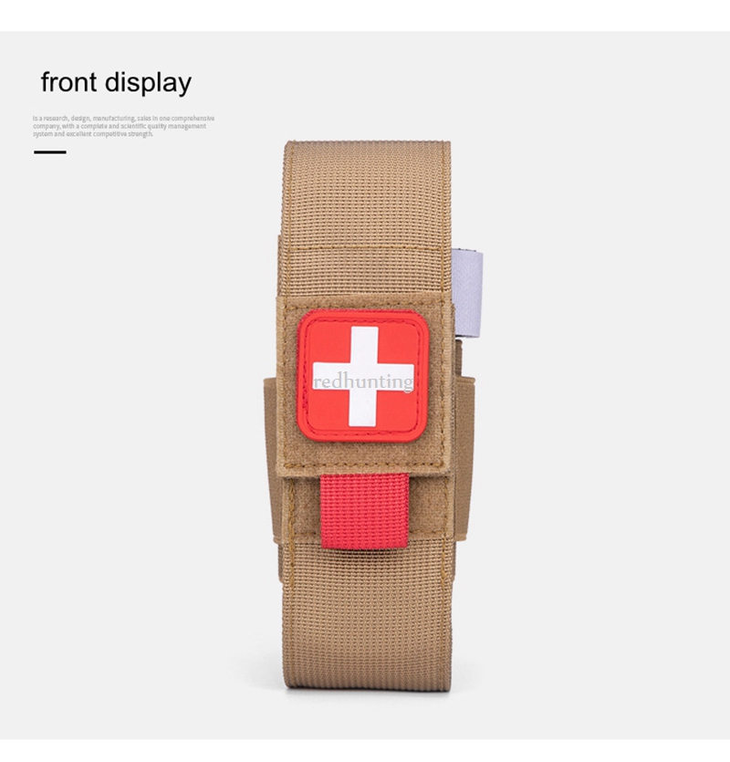 Tactical Tourniquet Pouch Hold – обзор и цена Field Dressing Kit