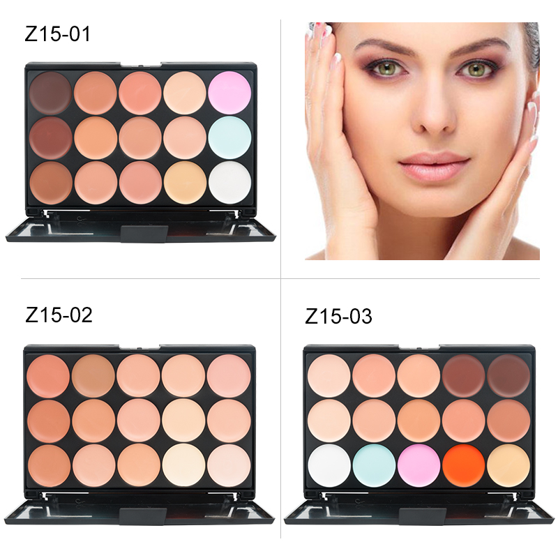 15 Colors Face Concealer Camou – обзор и цена Camo Face Paint