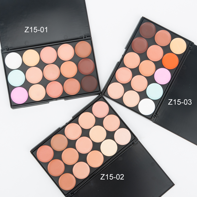 15 Colors Face Concealer Camou – обзор и цена Camo Face Paint