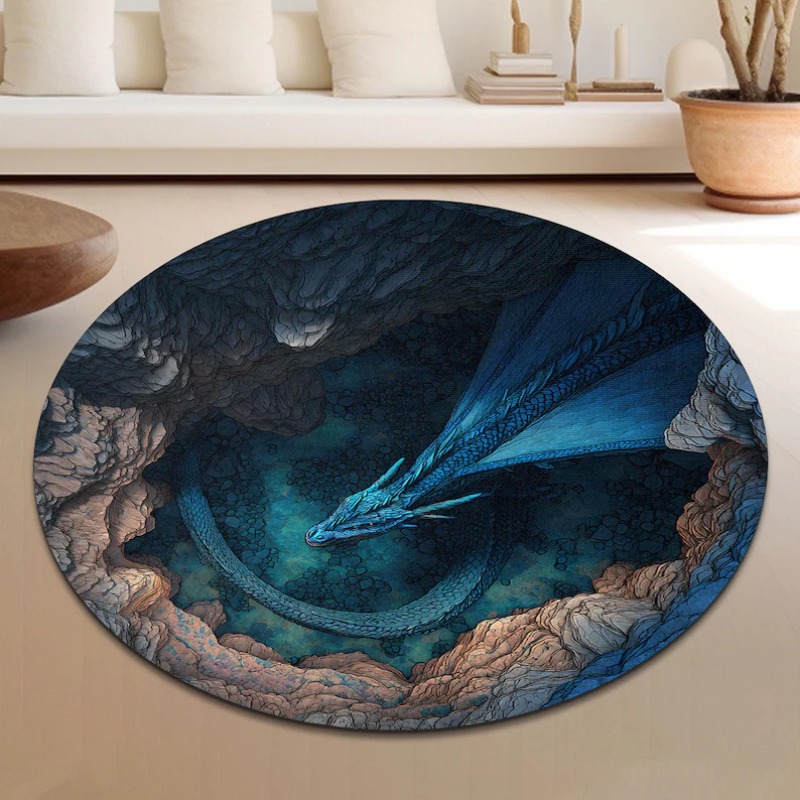 2D Deer Elk Round Rug Stone Ca – обзор и цена Hunting Outdoor Mat