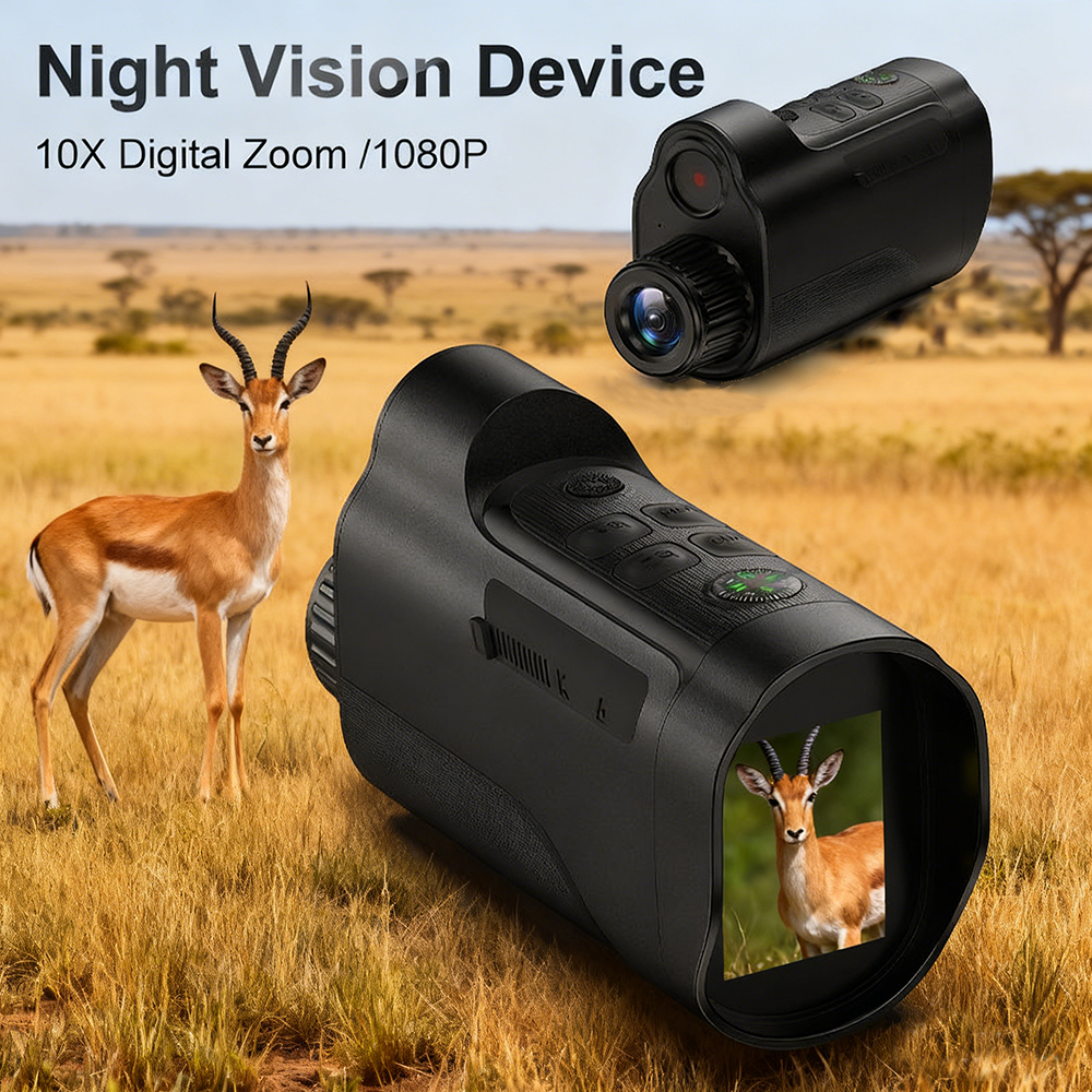 Night Vision Monoculars 1080P  – обзор и цена Outdoor Hunting Videos