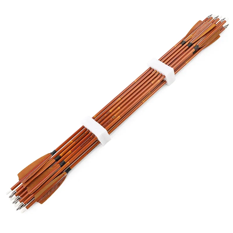6/12pcs Mixed Carbon Arrows SP – обзор и цена Hunting Bow Compound