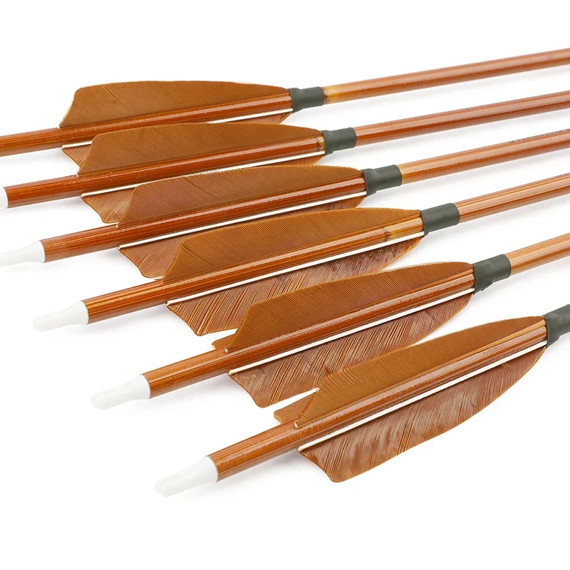 6/12pcs Mixed Carbon Arrows SP – обзор и цена Hunting Bow Compound