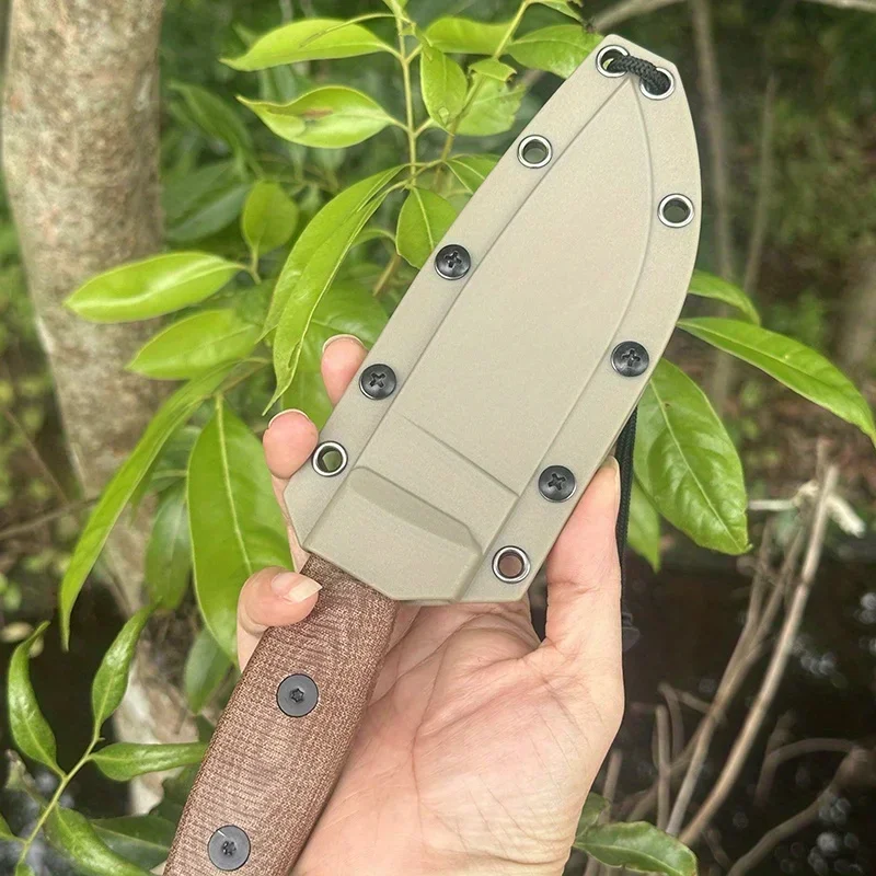 Fixed Blade Knife S35VN Steel  – обзор и цена Hunting Knife Outdoor Edge