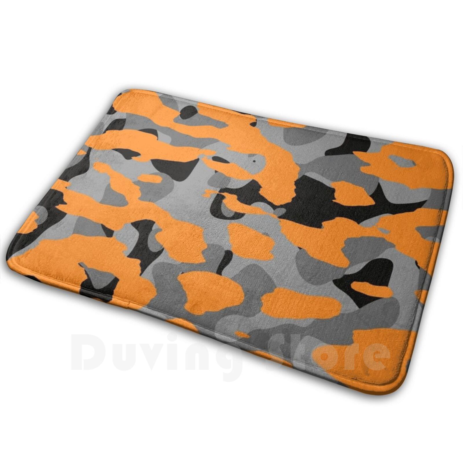 Orange Camo Mat Rug Carpet Ant – обзор и цена Hunting Outdoor Mat