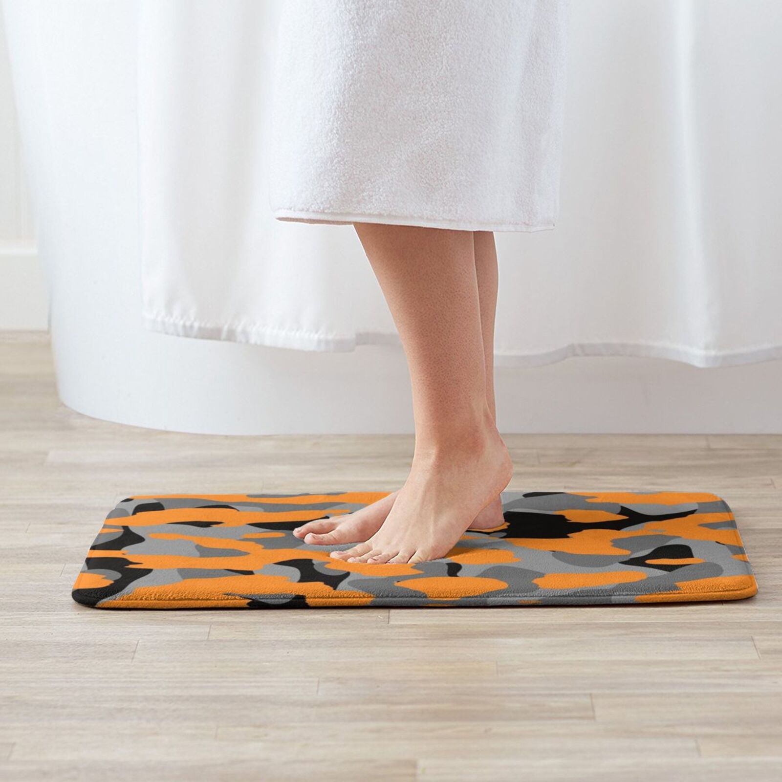 Orange Camo Mat Rug Carpet Ant – обзор и цена Hunting Outdoor Mat