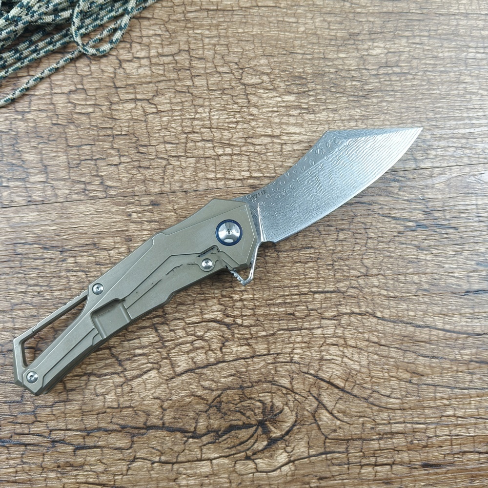 Jungle Edge Pocket Knives Dama – обзор и цена Hunting Knife Outdoor Edge