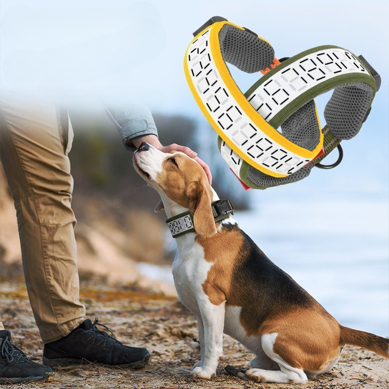 Outdoor Reflective Dog Collar  – обзор и цена Outdoor Hunting Dog Collar