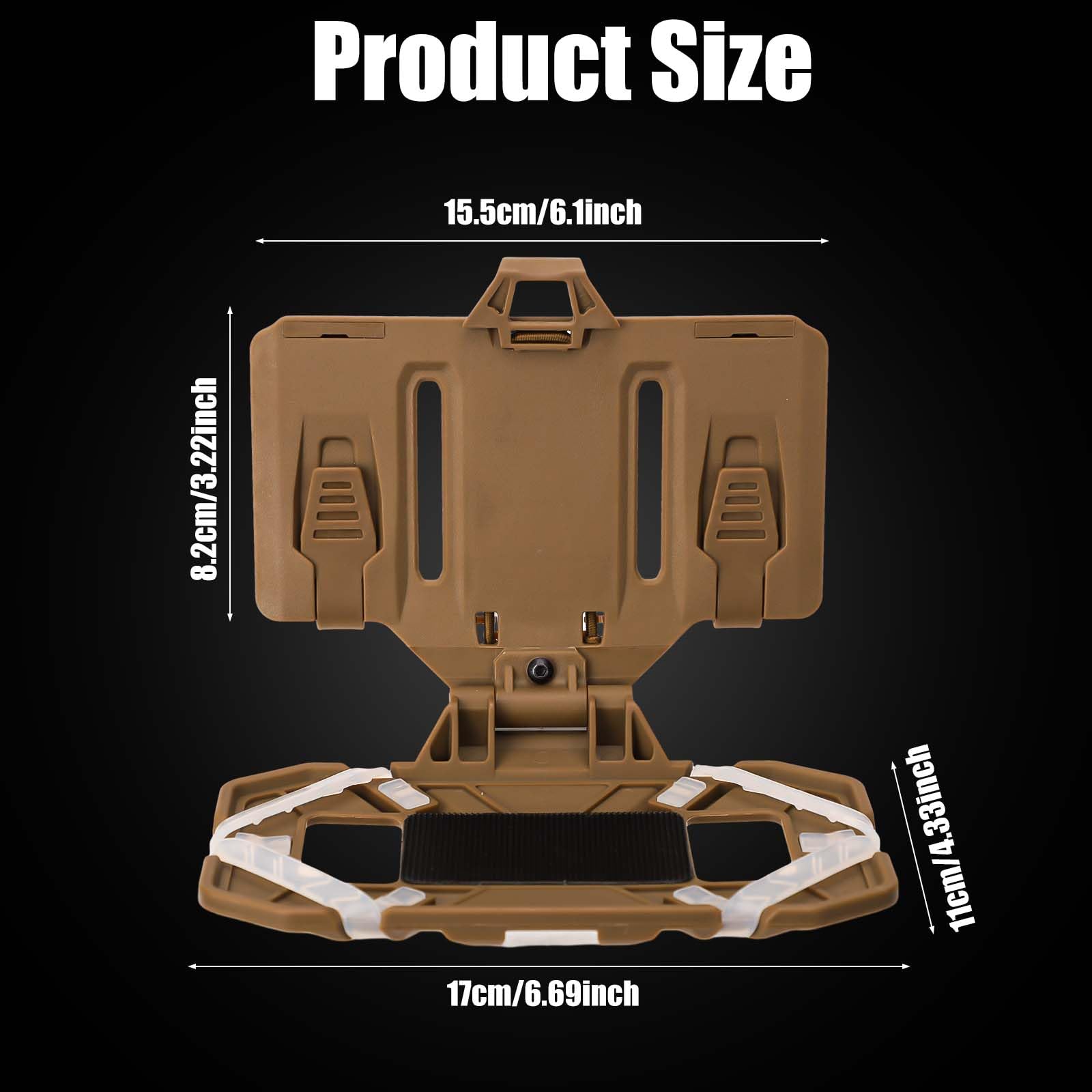 Tactical Phone Holder MOLLE Fo – обзор и цена Outdoor Hunting Maps