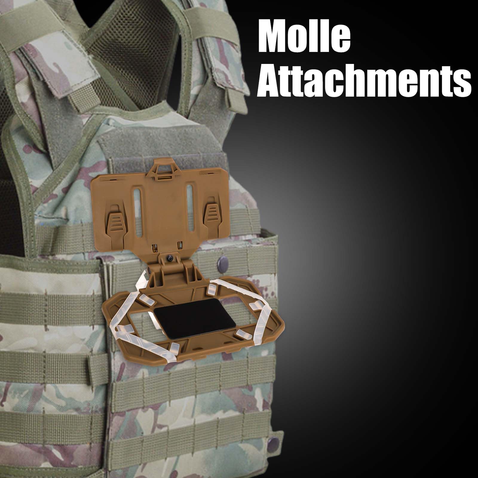 Tactical Phone Holder MOLLE Fo – обзор и цена Outdoor Hunting Maps