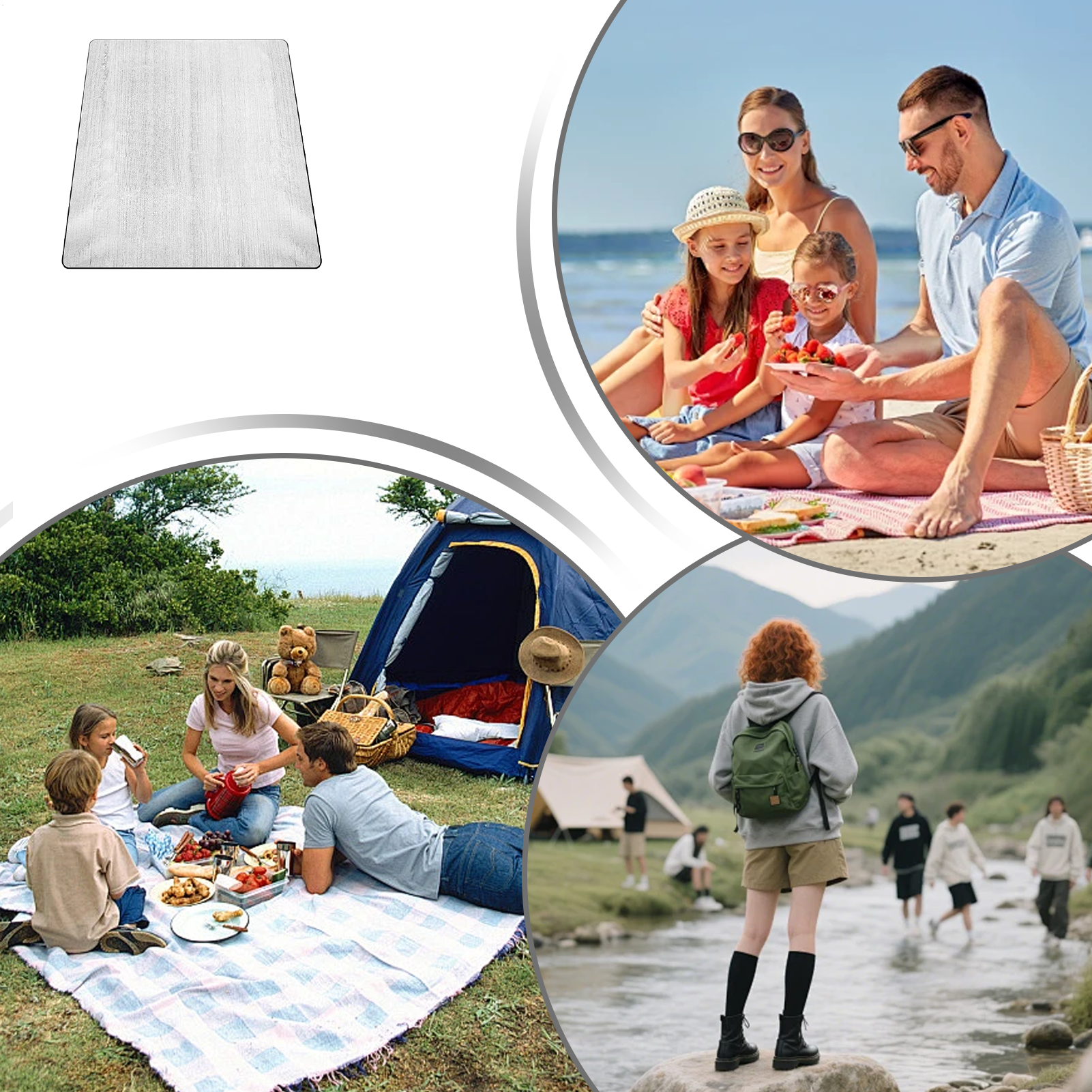 Sleeping Mat Camping 6.5x6.5ft – обзор и цена Hunting Outdoor Mat