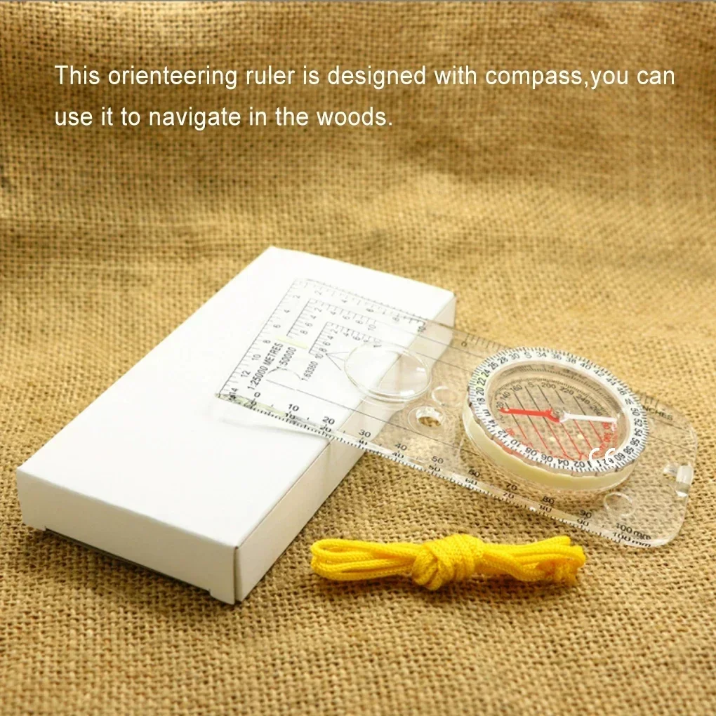 Compass Navigation Map Ruler R – обзор и цена Outdoor Hunting Maps