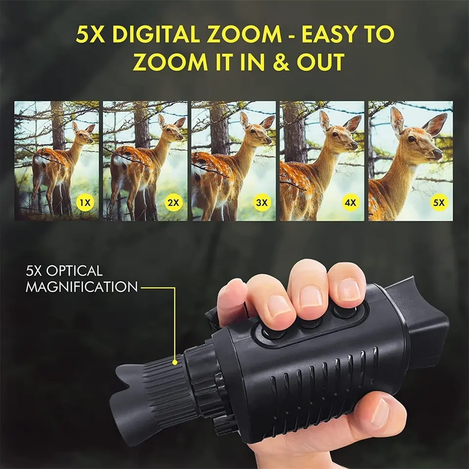 1080P Monoculars Hunting Teles – обзор и цена Outdoor Hunting Videos