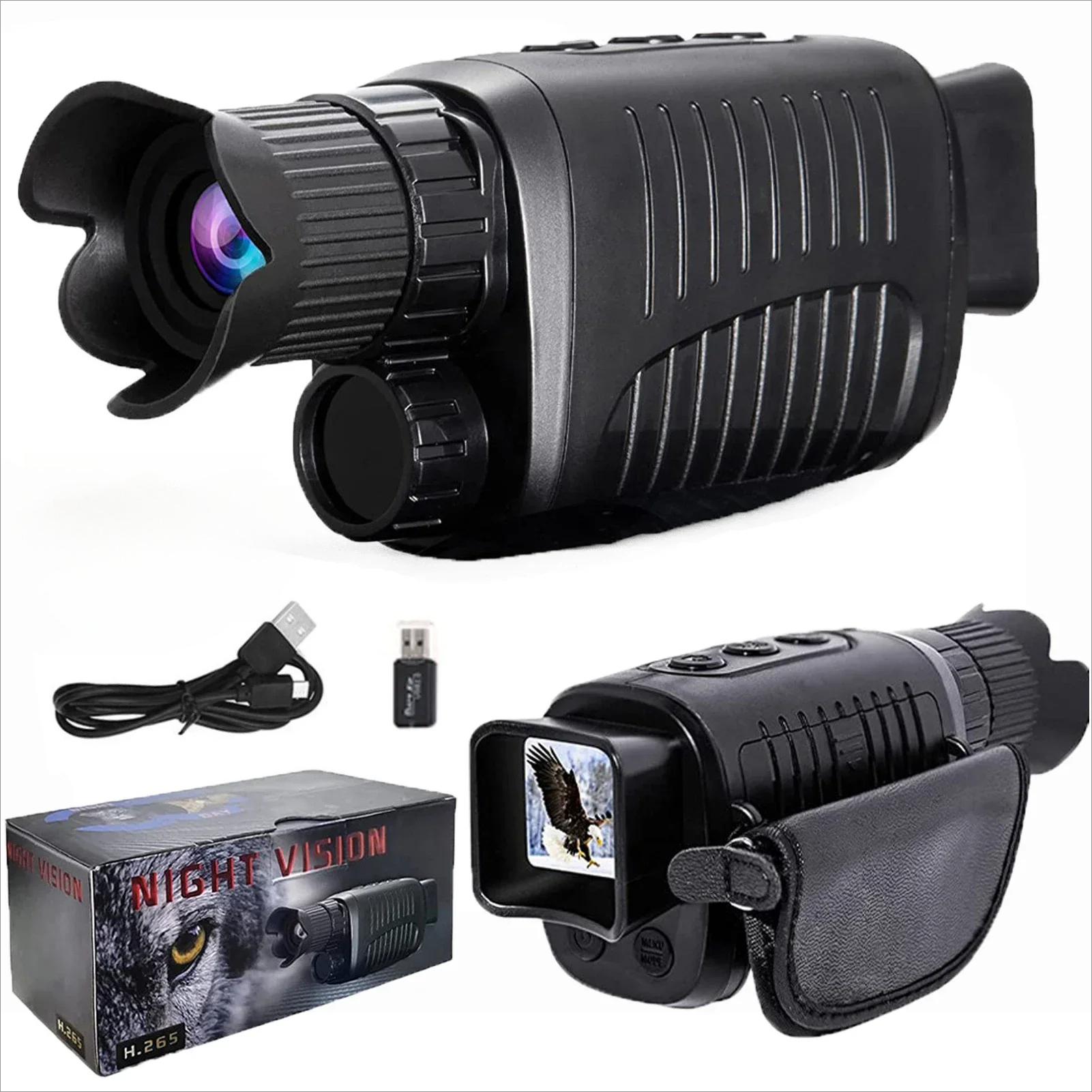 1080P Monoculars Hunting Teles – обзор и цена Outdoor Hunting Videos