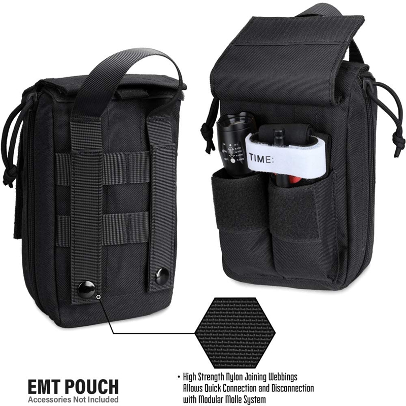 Tactical Molle First Aid Kit M – обзор и цена Field Dressing Kit