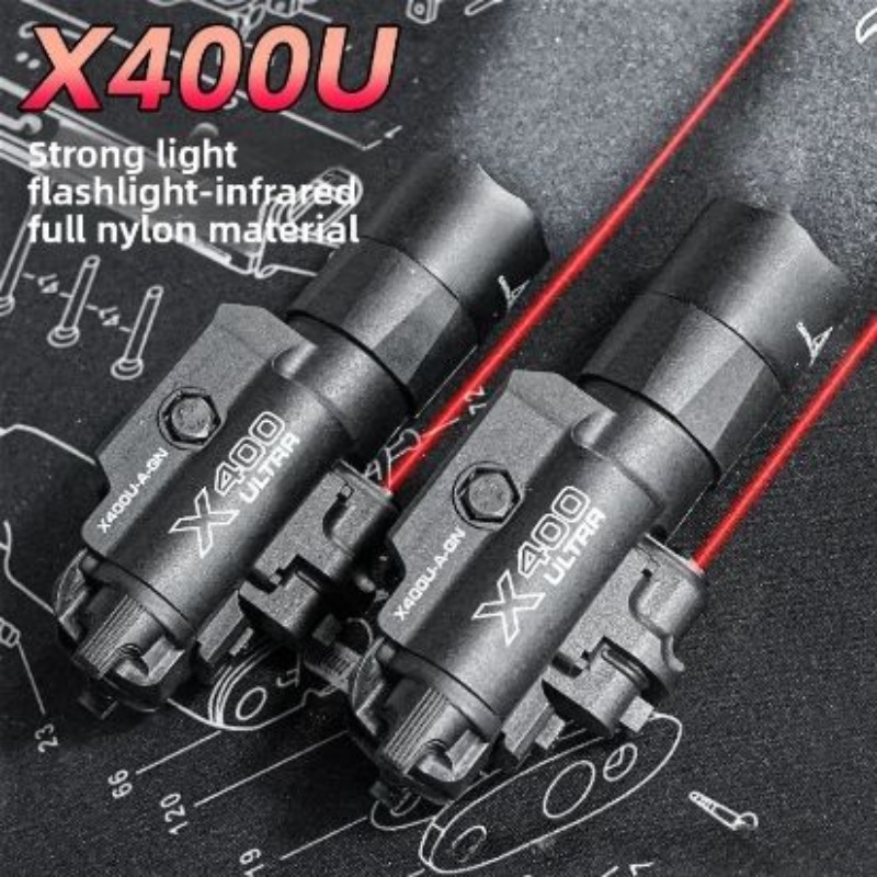 Nylon X400U Two-in-one Flashli – обзор и цена Is Hunting Outdoor Recreation