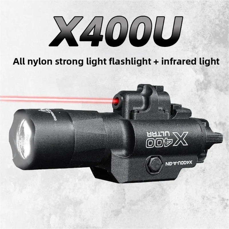 Nylon X400U Two-in-one Flashli – обзор и цена Is Hunting Outdoor Recreation