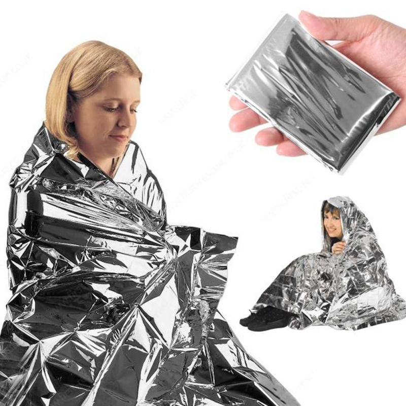 Emergent Blanket Mylar Thermal – обзор и цена Field Dressing Kit
