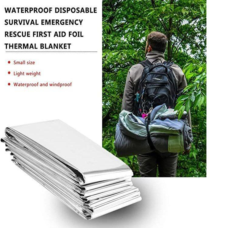 Emergent Blanket Mylar Thermal – обзор и цена Field Dressing Kit
