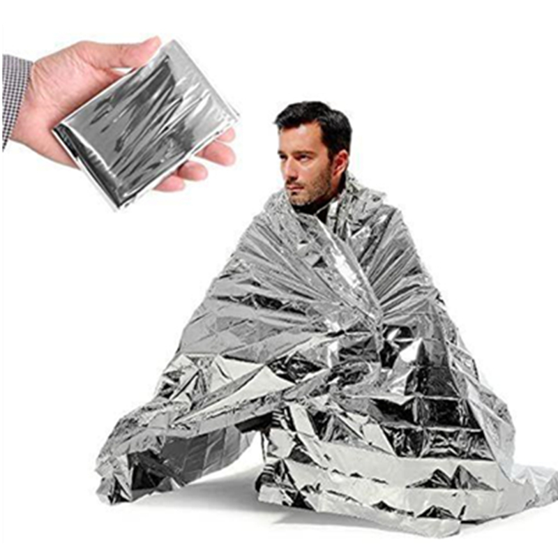Emergent Blanket Mylar Thermal – обзор и цена Field Dressing Kit