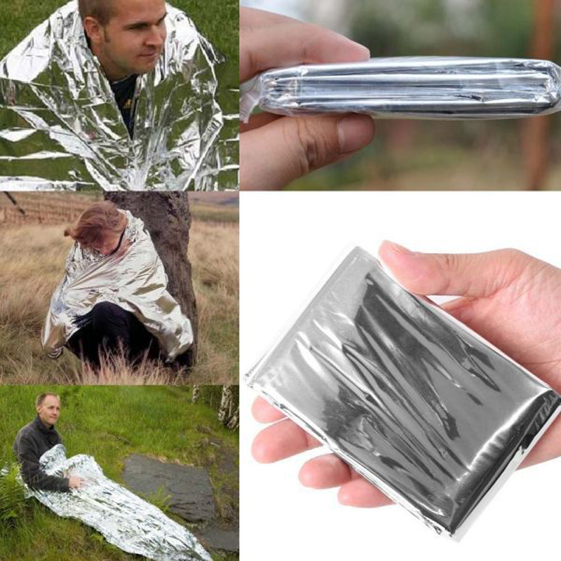 Emergent Blanket Mylar Thermal – обзор и цена Field Dressing Kit