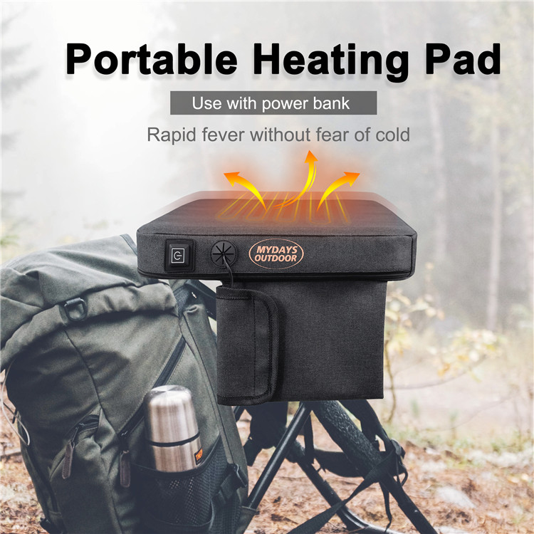 Portable Waterproof USB Outdoo – обзор и цена Hunting Outdoor Mat