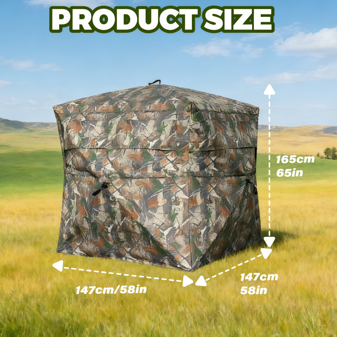 Camouflage Pop-Up Hunting Blin – обзор и цена Hunting & Outdoor Supplies Photos