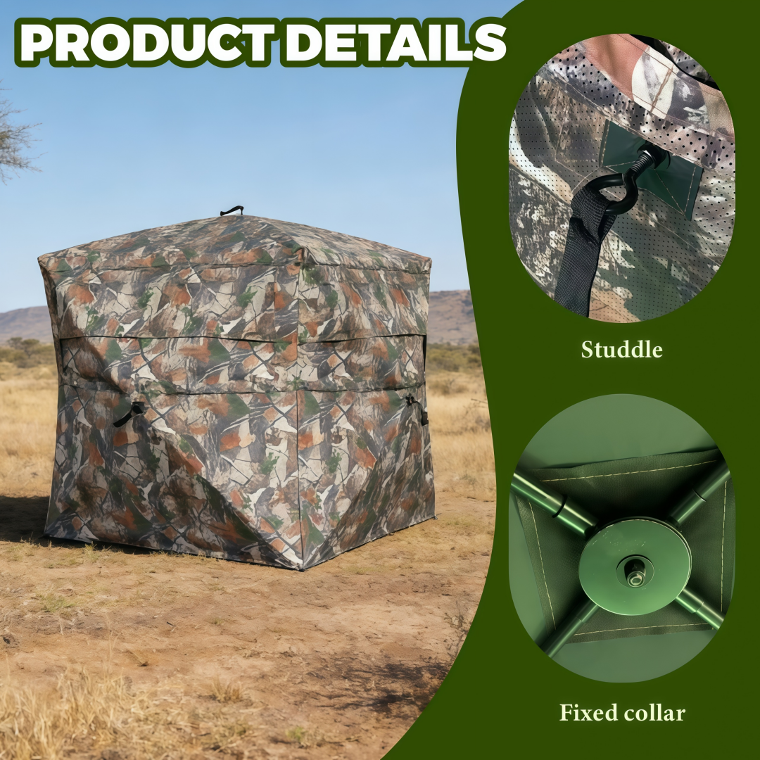 Camouflage Pop-Up Hunting Blin – обзор и цена Hunting & Outdoor Supplies Photos