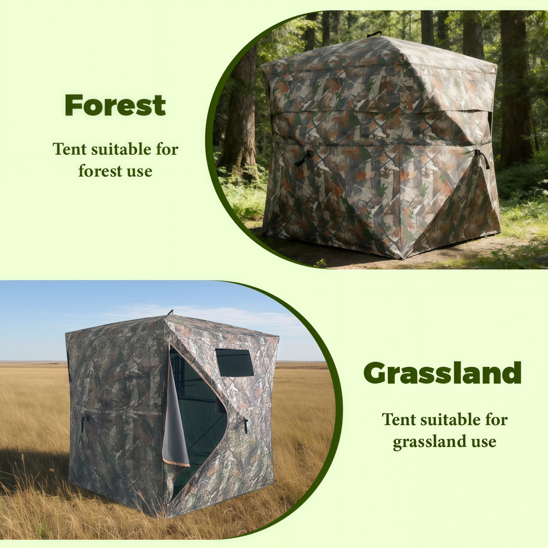 Camouflage Pop-Up Hunting Blin – обзор и цена Hunting & Outdoor Supplies Photos