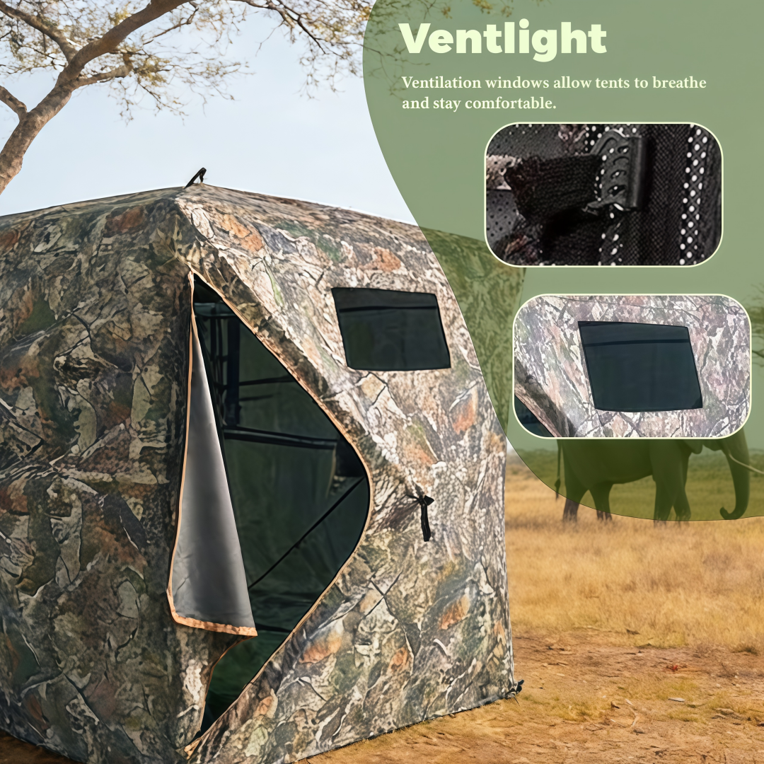 Camouflage Pop-Up Hunting Blin – обзор и цена Hunting & Outdoor Supplies Photos