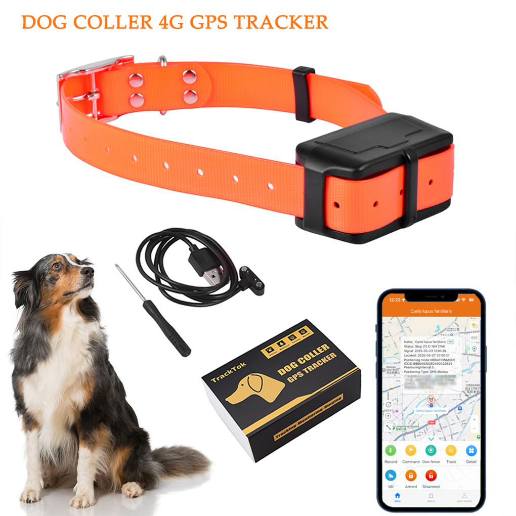 CY09A Portable Pet GPS Tracker – обзор и цена Outdoor Hunting Dog Collar