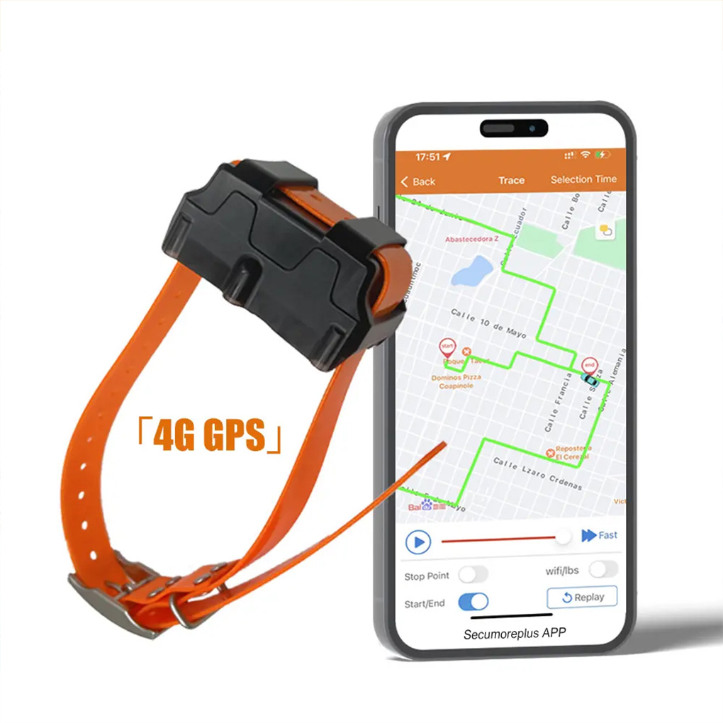 CY09A Portable Pet GPS Tracker – обзор и цена Outdoor Hunting Dog Collar