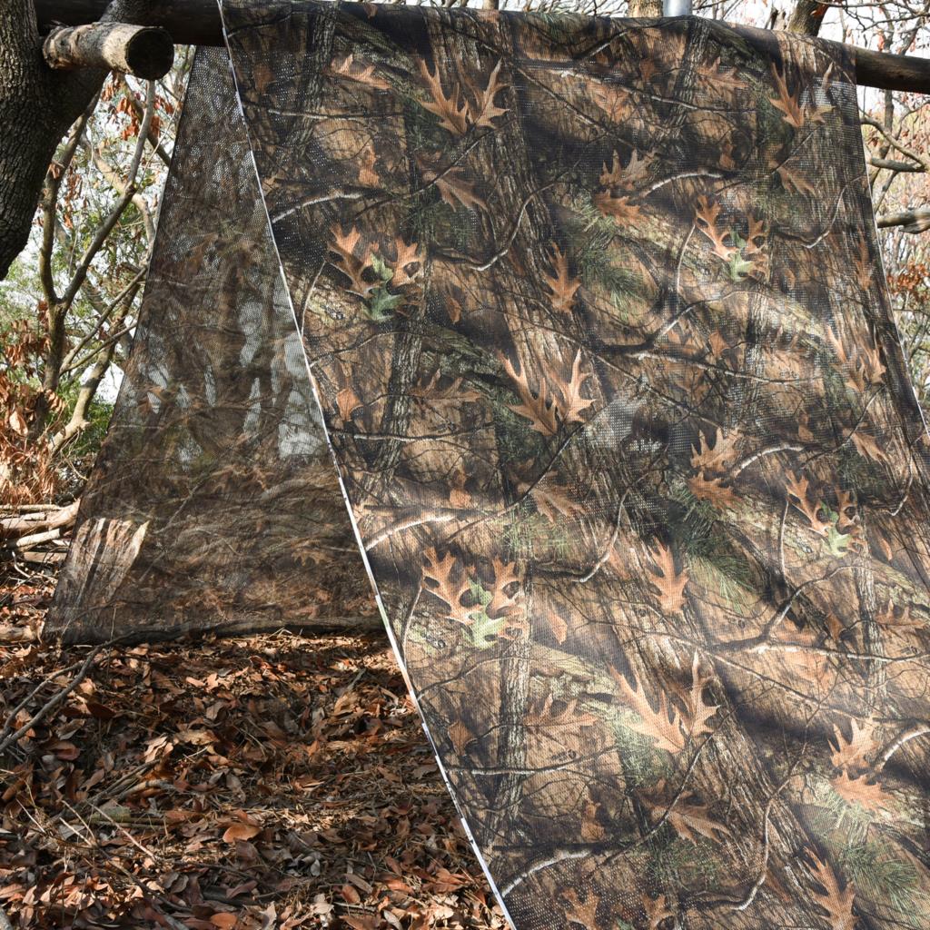 300D Camo Netting For Hunting  – обзор и цена Outdoor Hunting Blinds