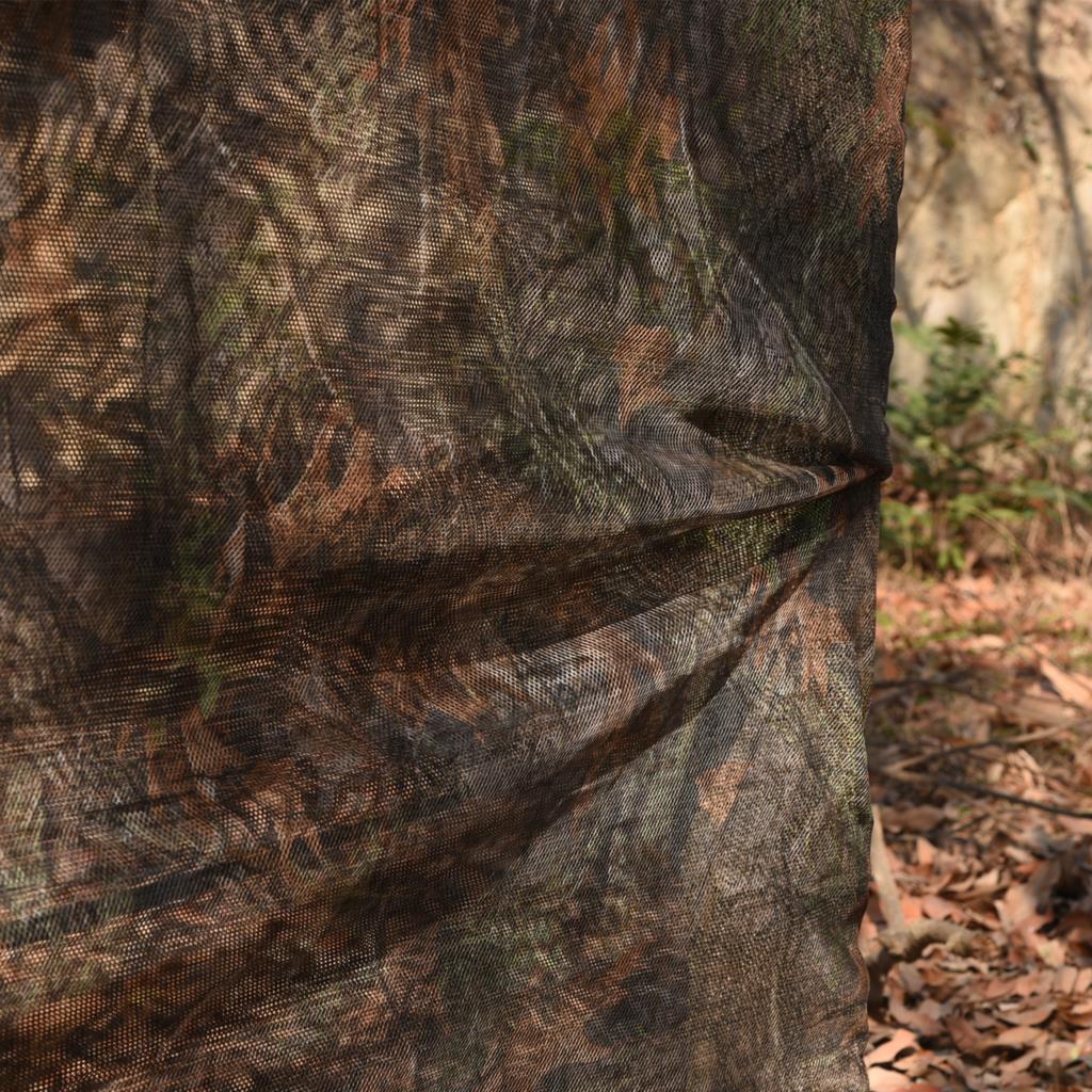 300D Camo Netting For Hunting  – обзор и цена Outdoor Hunting Blinds