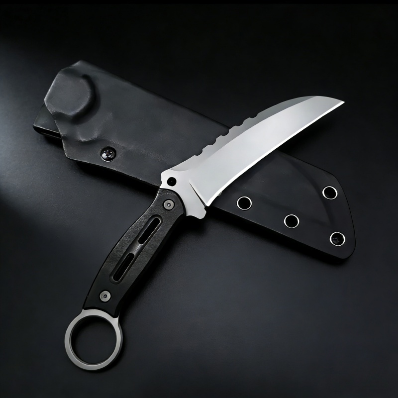 Stainless Steel Fixed Blade Kn – обзор и цена Hunting Knife Outdoor Edge