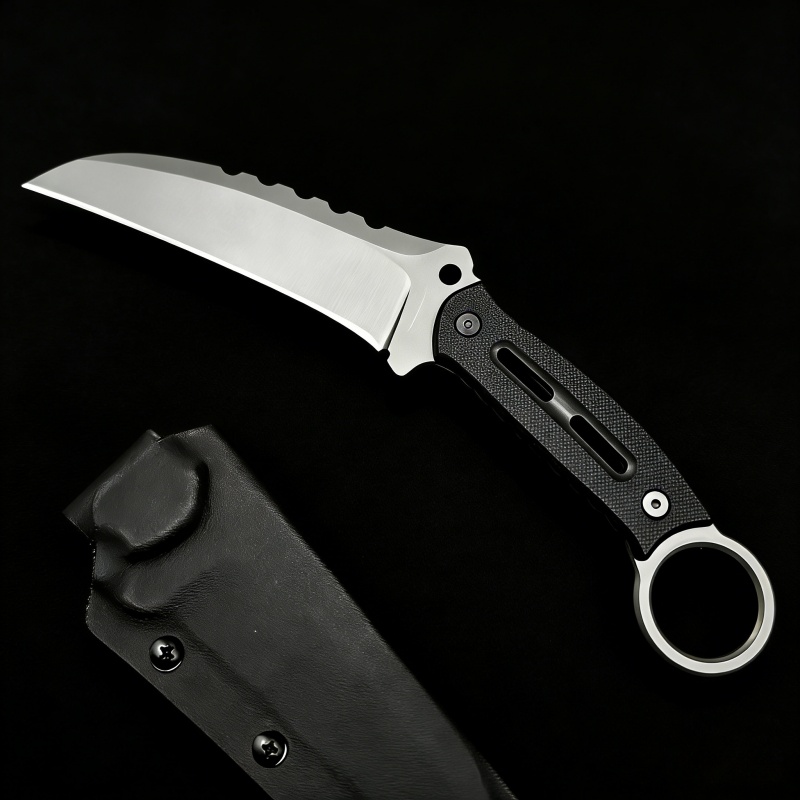 Stainless Steel Fixed Blade Kn – обзор и цена Hunting Knife Outdoor Edge