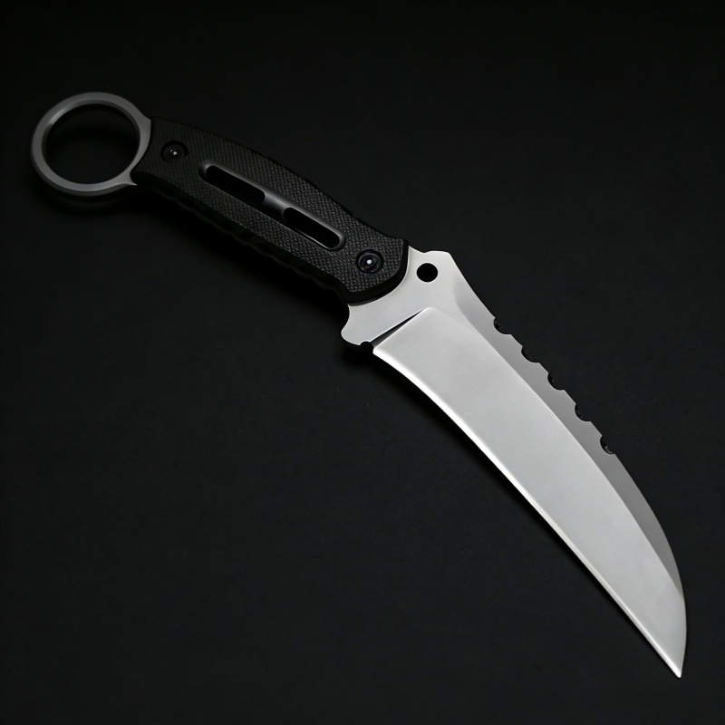 Stainless Steel Fixed Blade Kn – обзор и цена Hunting Knife Outdoor Edge