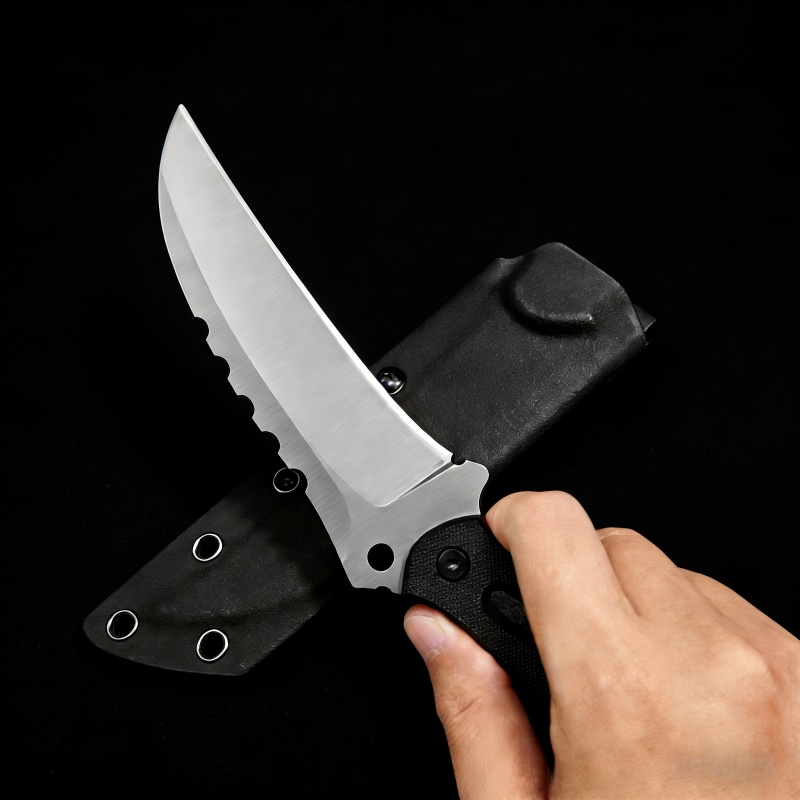 Stainless Steel Fixed Blade Kn – обзор и цена Hunting Knife Outdoor Edge