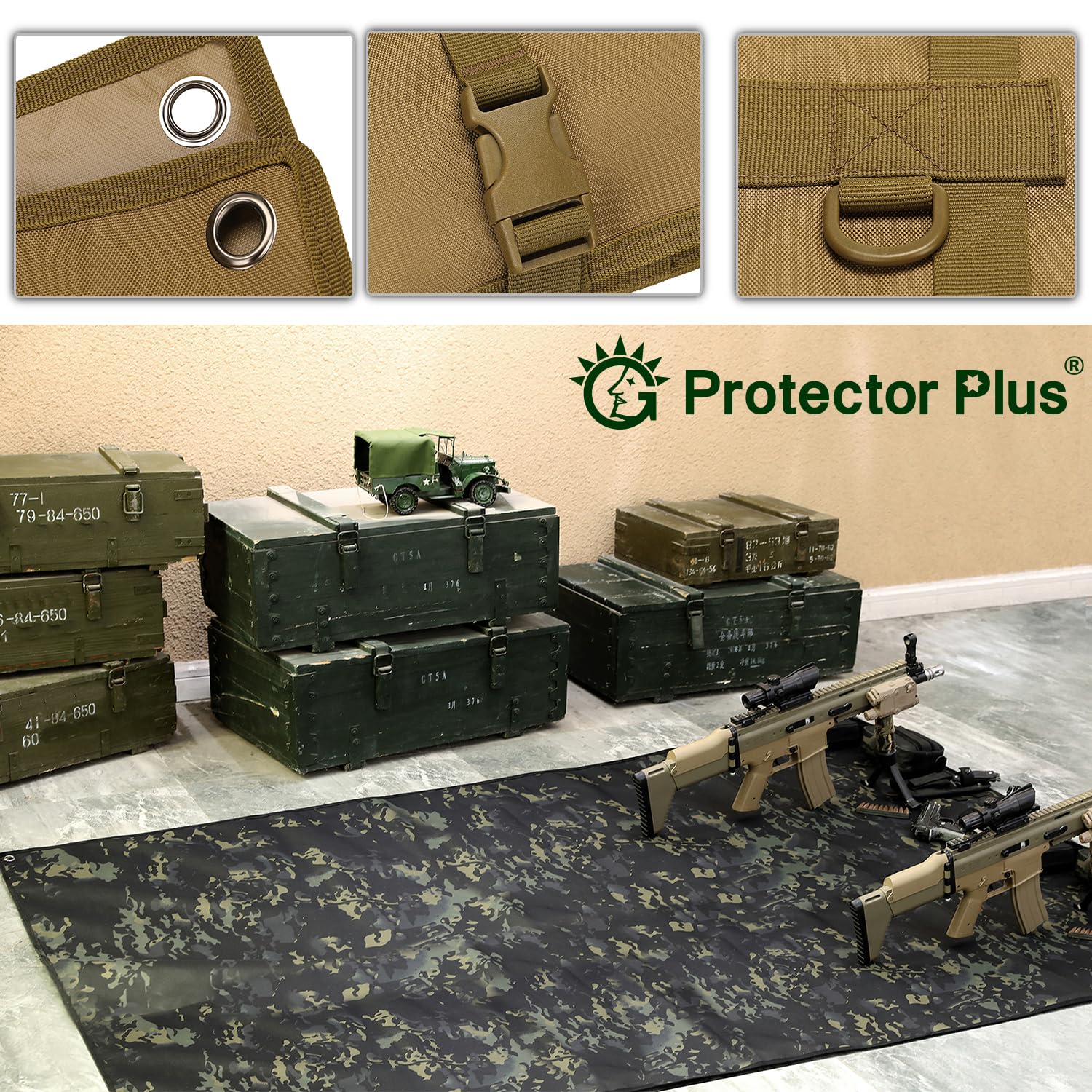Waterproof Tactical Shooting M – обзор и цена Hunting Outdoor Mat