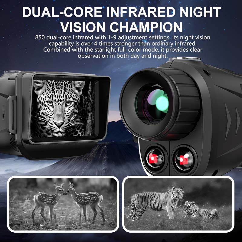 ZIYOUHU NV380 HD Infrared Nigh – обзор и цена Outdoor Hunting Videos