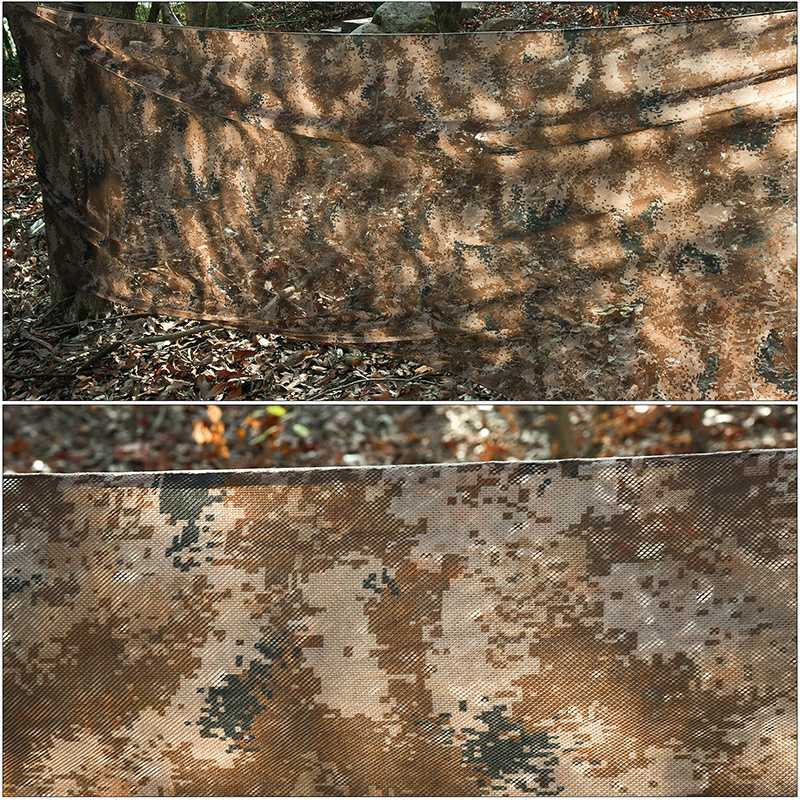Camouflage Net 300D 6colour Se – обзор и цена Outdoor Hunting Blinds