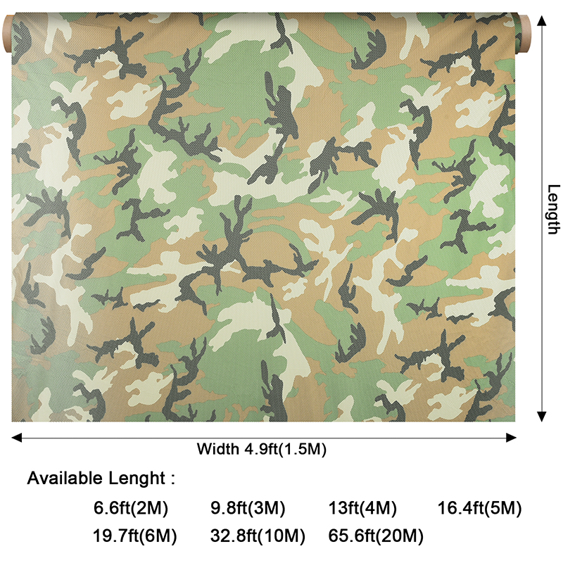 Camouflage Net 300D 6colour Se – обзор и цена Outdoor Hunting Blinds