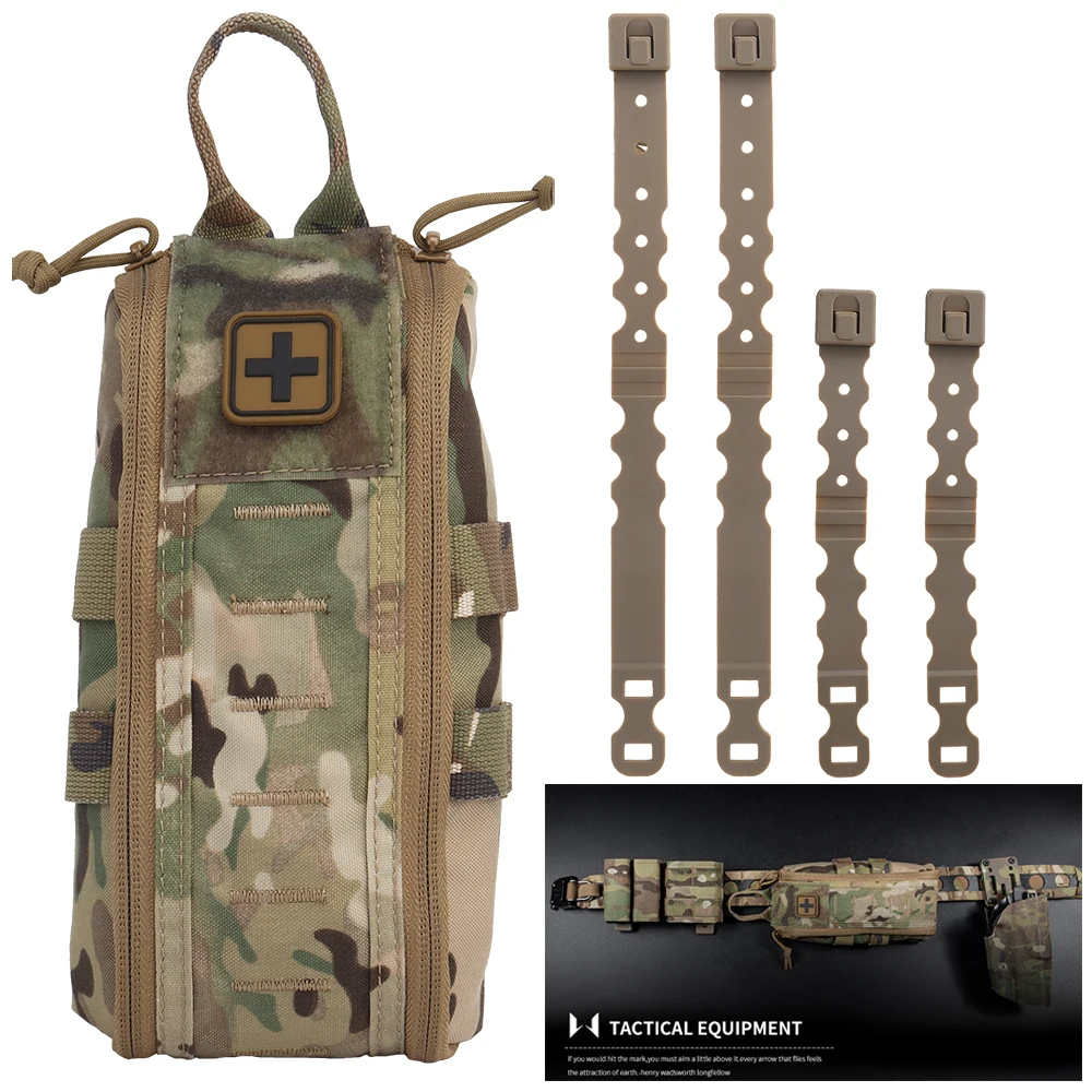 Camping First Aid Kit MOLLE Wa – обзор и цена Field Dressing Kit