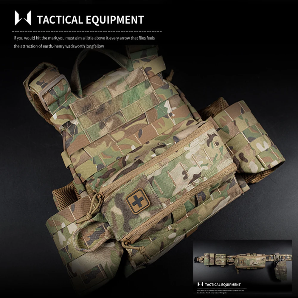 Camping First Aid Kit MOLLE Wa – обзор и цена Field Dressing Kit