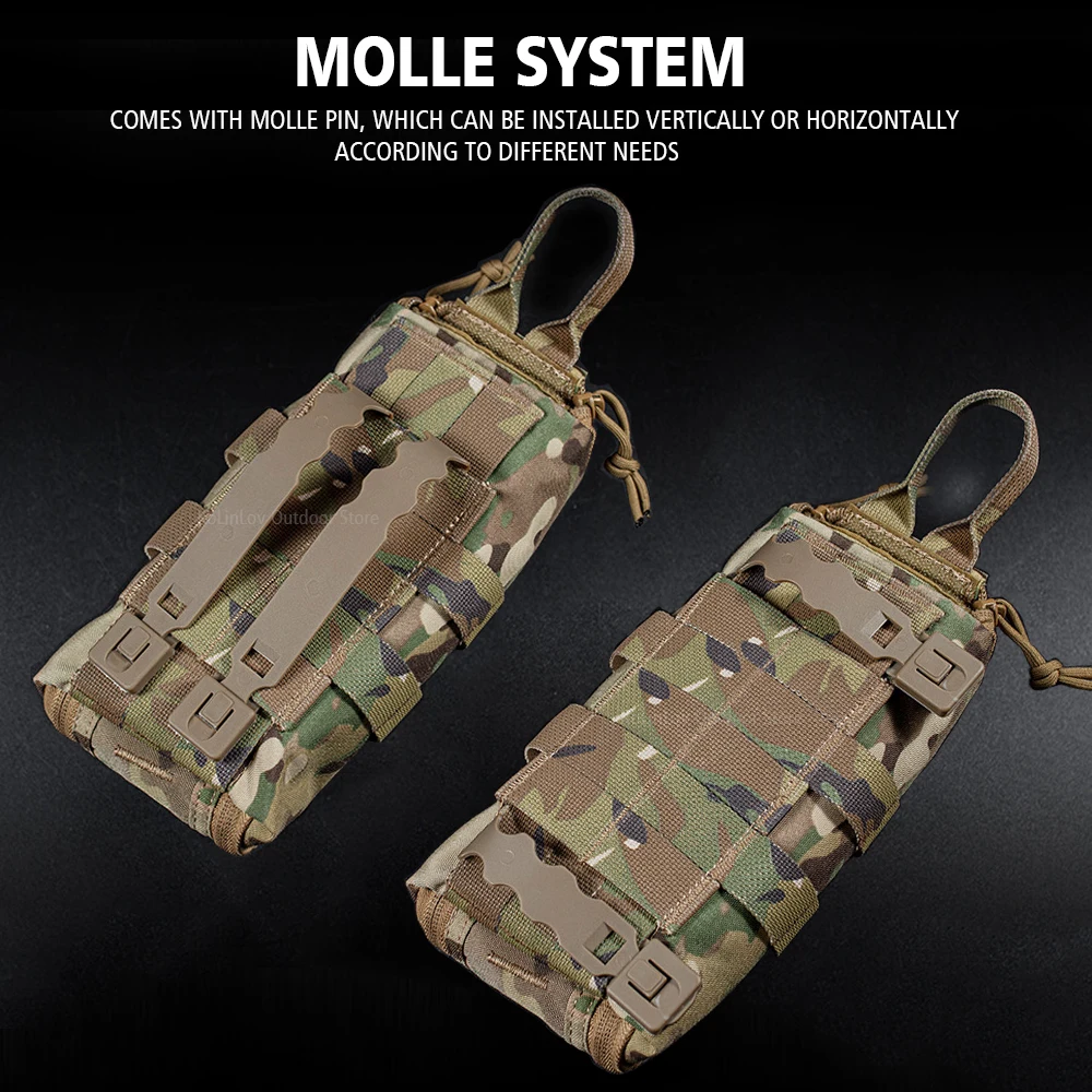 Camping First Aid Kit MOLLE Wa – обзор и цена Field Dressing Kit