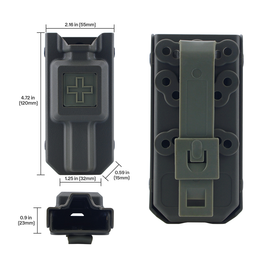 Tactical Tourniquet Storage Bo – обзор и цена Field Dressing Kit