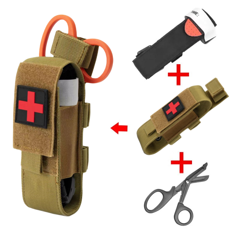Outdoor First Aid Kit Tourniqu – обзор и цена Field Dressing Kit