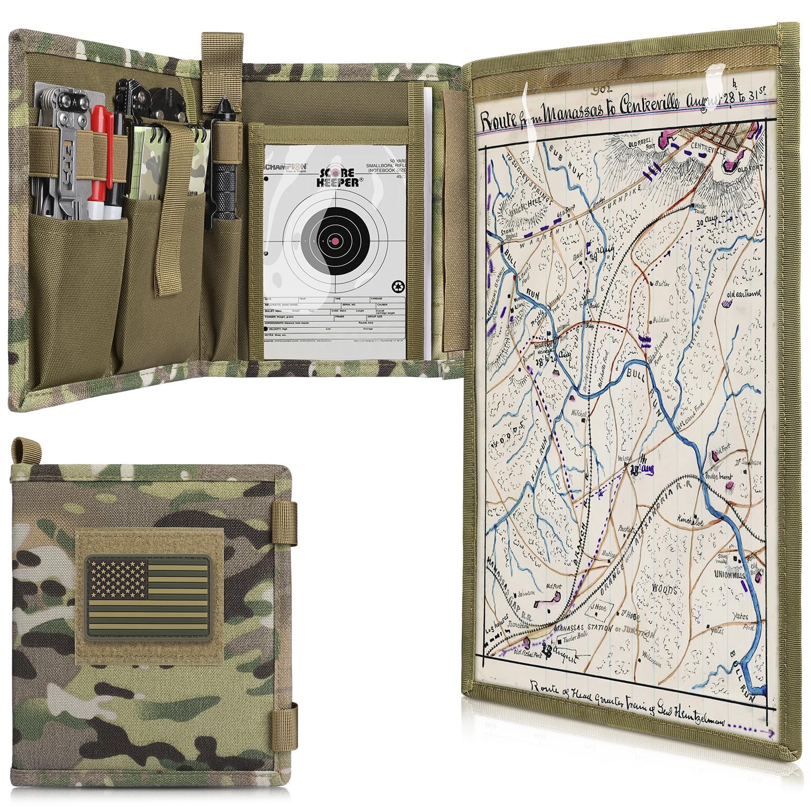 Tactical Pouch Military Map Ca – обзор и цена Outdoor Hunting Maps
