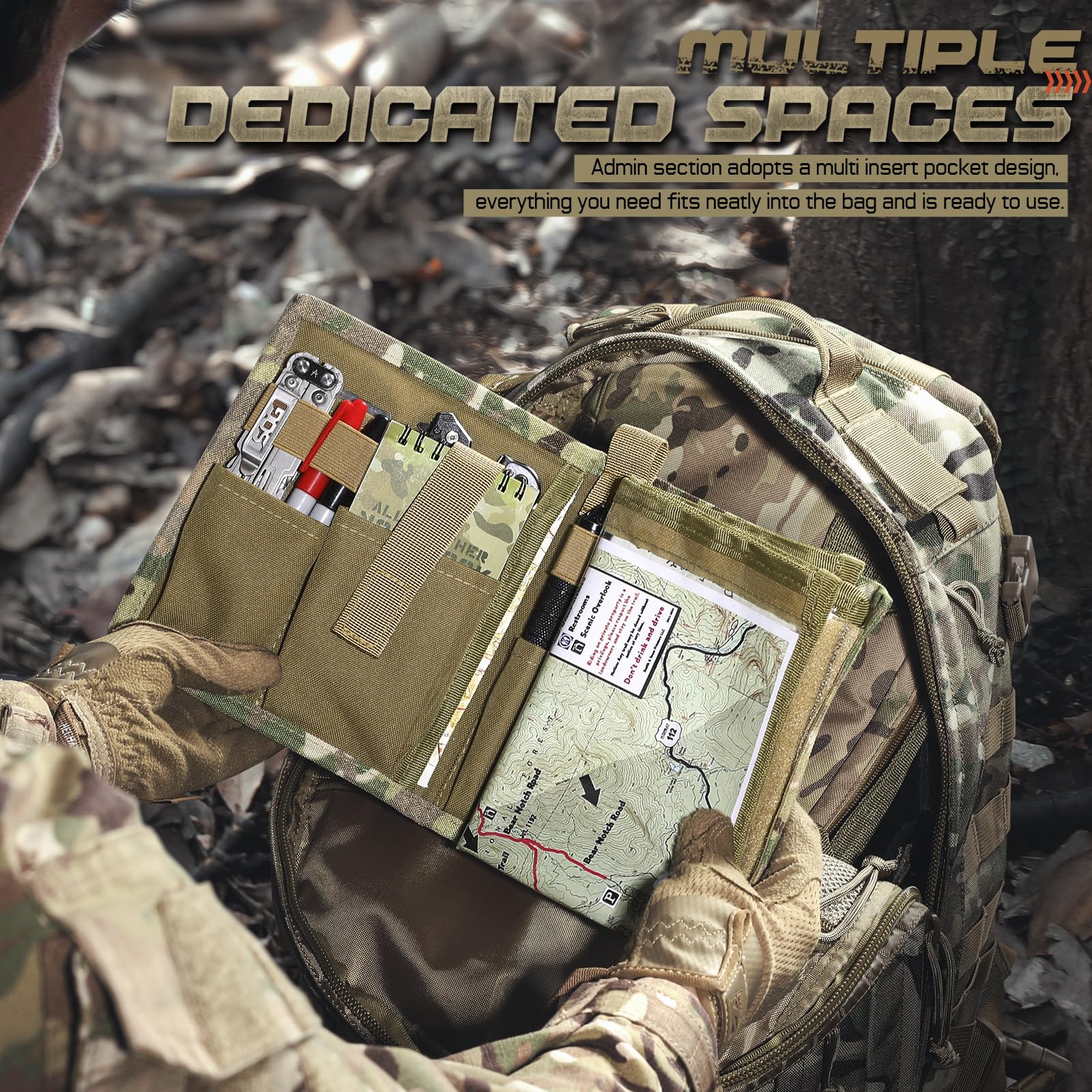 Tactical Pouch Military Map Ca – обзор и цена Outdoor Hunting Maps