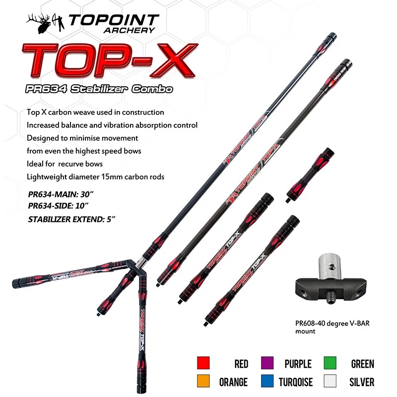 TOPOINT Balance Stabilizer Com – обзор и цена Hunting Bow Compound